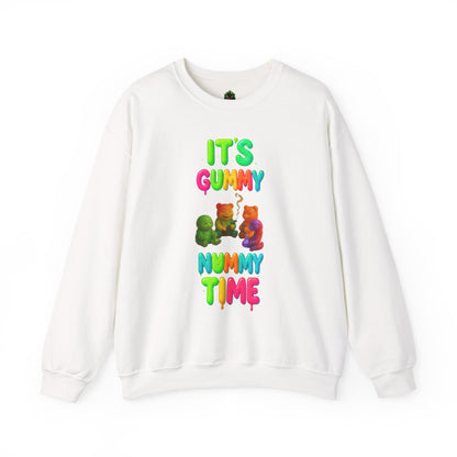 It’s Gummy Nummy Time Crewneck Sweatshirt