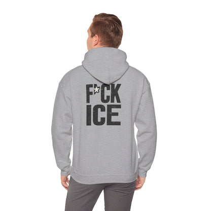 Graphic Hoodie — "F*ck ICE" Protest Pullover