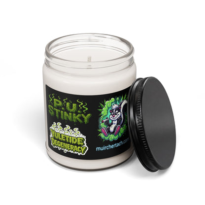 P.U. Stinky Candle - Fun Scented Soy Candle, Unique Gift, Home Fragrance, Quirky