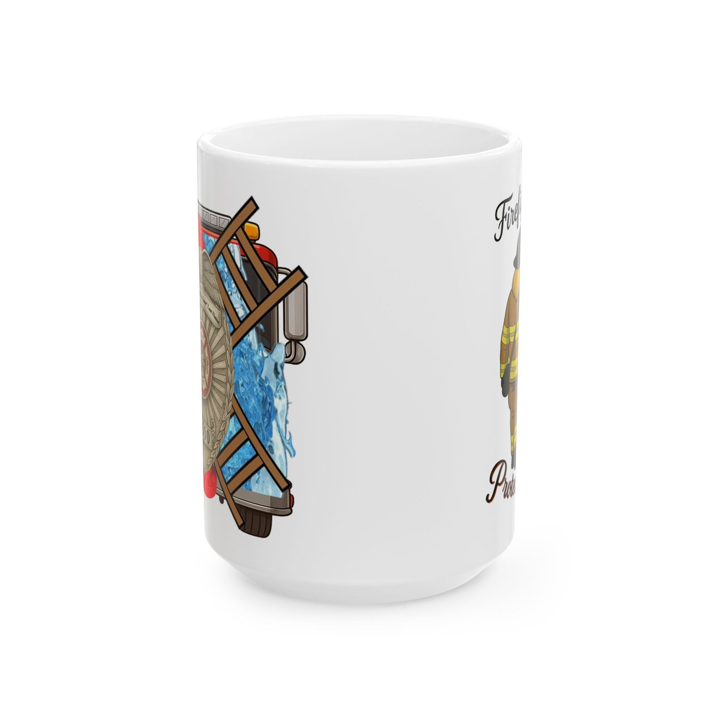 Firefighter by Trade – Protector by Choice Mug