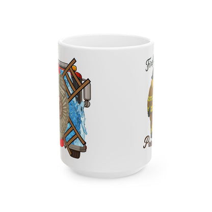 Firefighter by Trade – Protector by Choice Mug