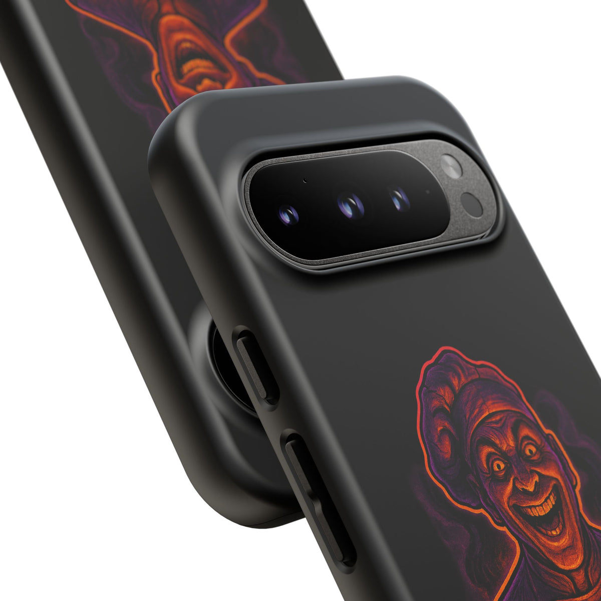 Phone Case — "Kiss the Chef" Neon Horror Chef Design