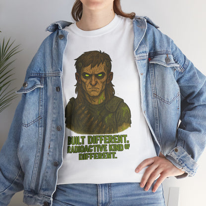 Mutant Warrior Graphic Tee — "Built Different, Radioactive and I Like It"