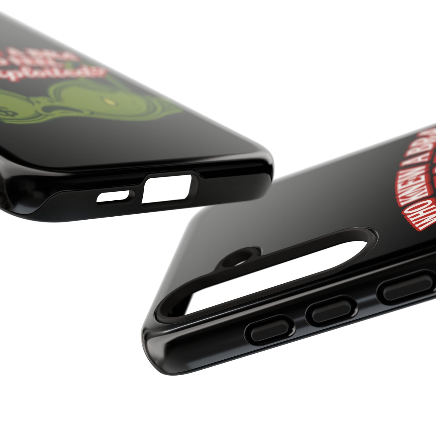 Phone Case — “Who Knew a Bra Could Feel This Exploited?” Graphic Protective Case