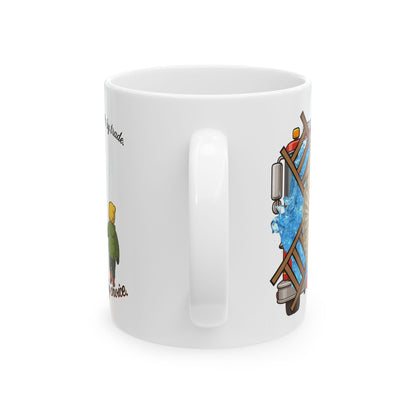 Firefighter by Trade – Protector by Choice Mug