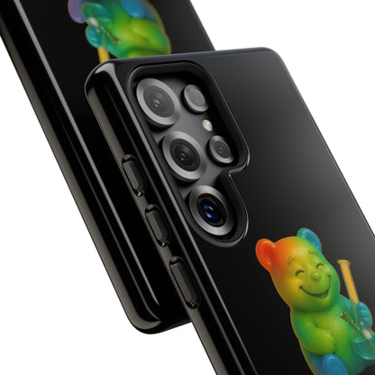 Let's Party Rainbow Bear Phone Case