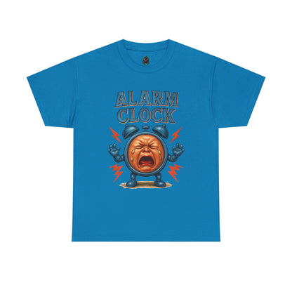 Alarm Clock crying face Tee | Funny Retro Alarm Clock design