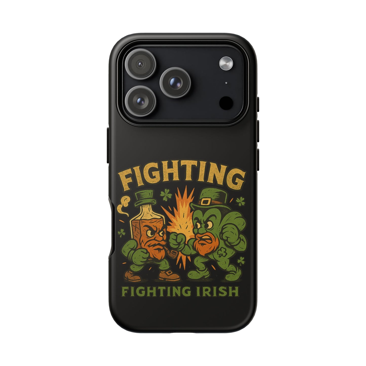 Phone Case — "Fighting Irish" St. Patrick's Day Protective Case