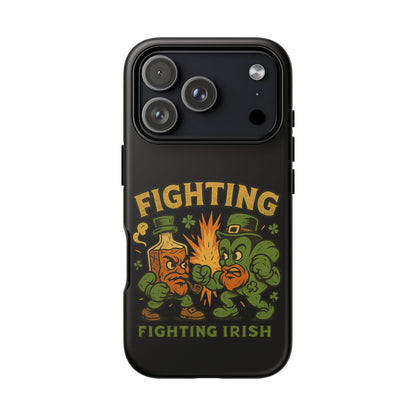 Phone Case — "Fighting Irish" St. Patrick's Day Protective Case