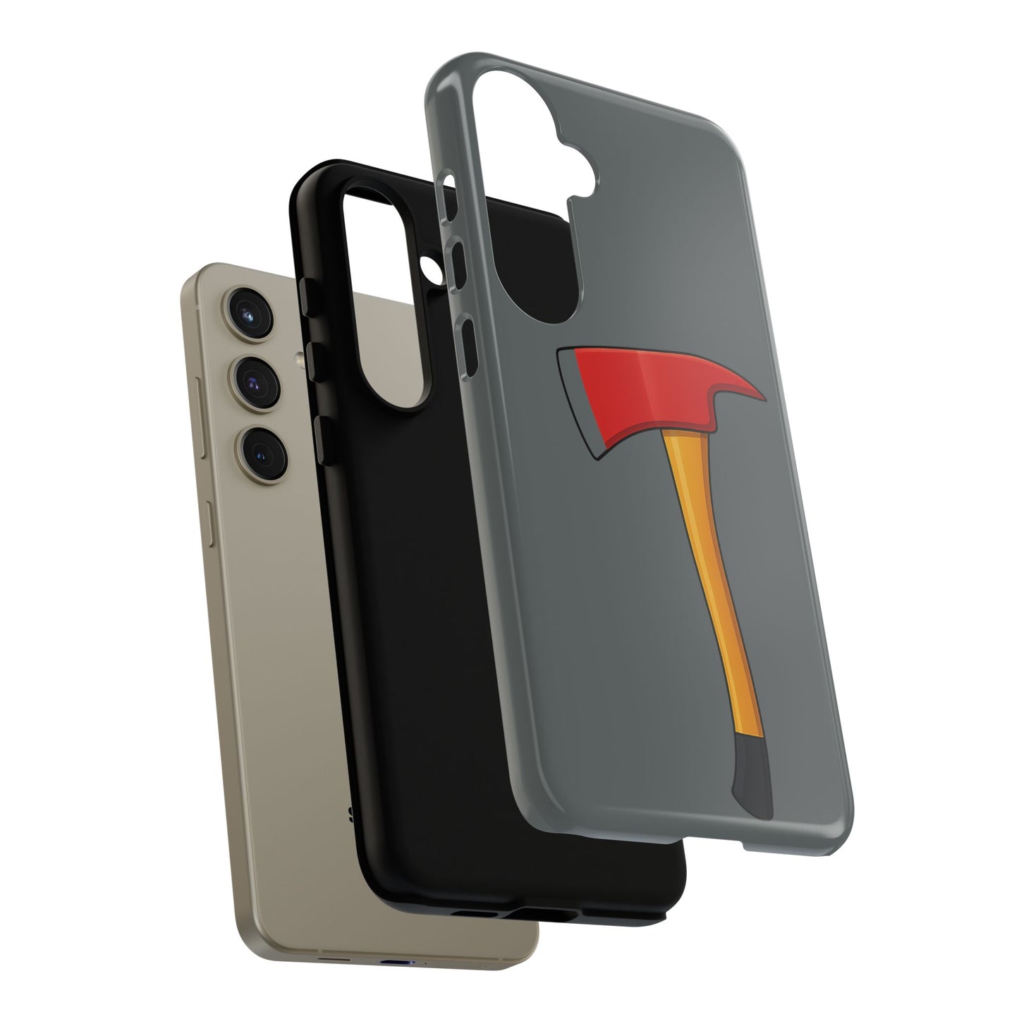 Ax Head Tough Phone Case — Rugged Protective iPhone Cover