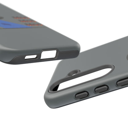 Phone Case — Funny UFO Cow Abduction Design with “Moo Moo Moo”