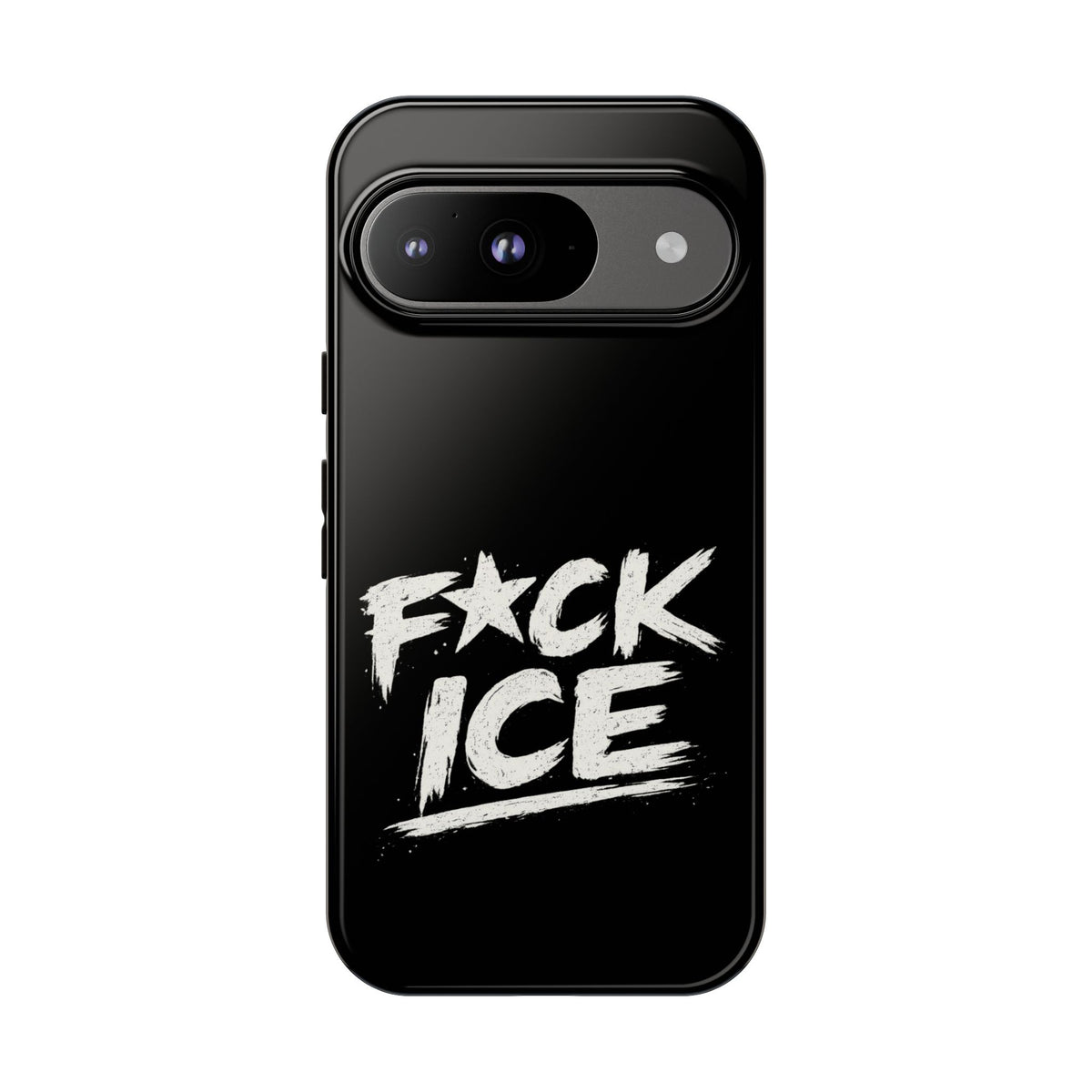 Phone Case — “F*ck Ice” Bold Protest Graphic Protective Case
