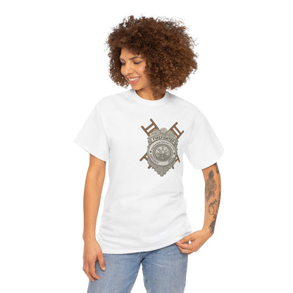 Strength in the Smoke – Courage Firefighter Tee