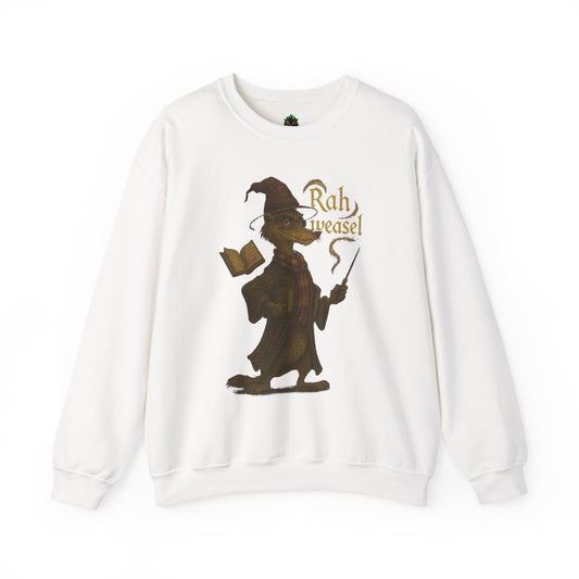 Rah Weasel Crewneck – Wizarding Parody Edition