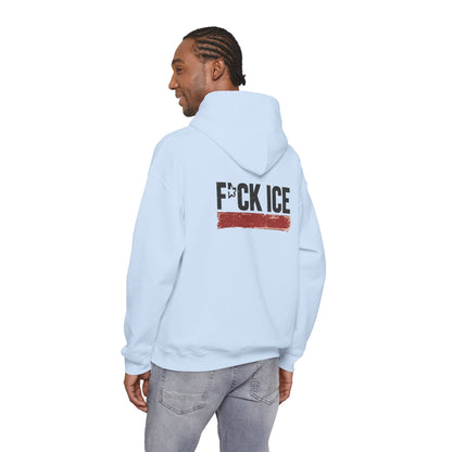 Political Hoodie - "F*CK ICE" Protest Hooded Sweatshirt