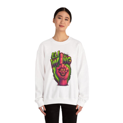 Lil Wang – Mutant Finger Edition Crewneck