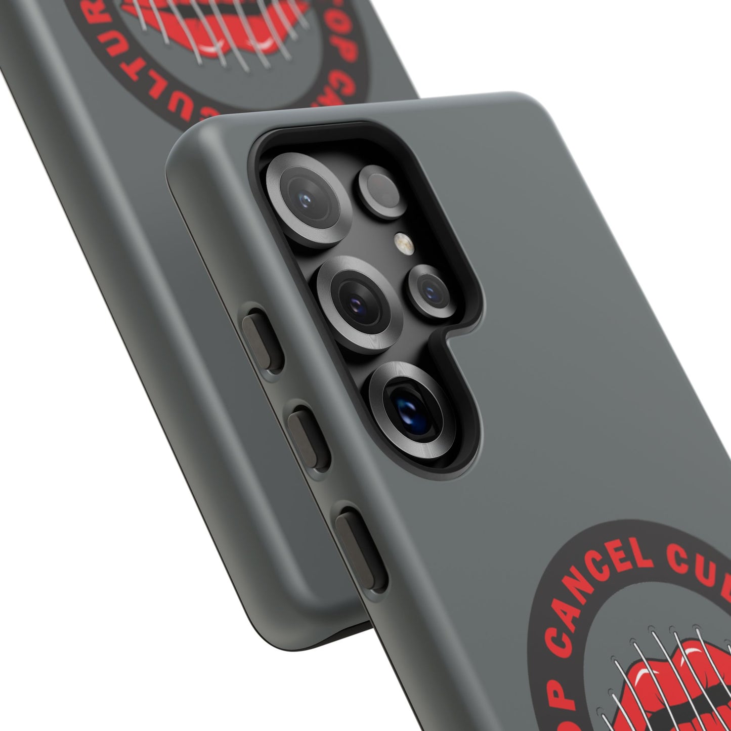 Phone Case — "Stop Cancel Culture Now" Graphic Tough Protective Case