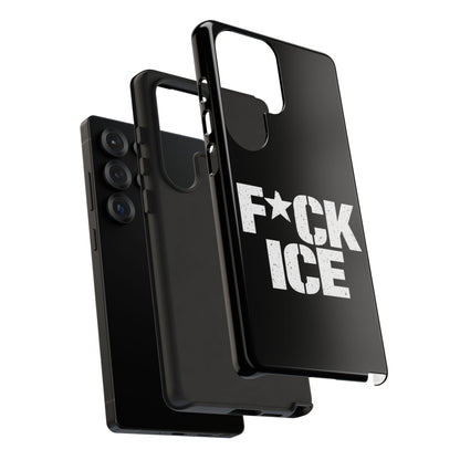 Phone Case — “F*CK ICE” Bold Protest Protective Cover