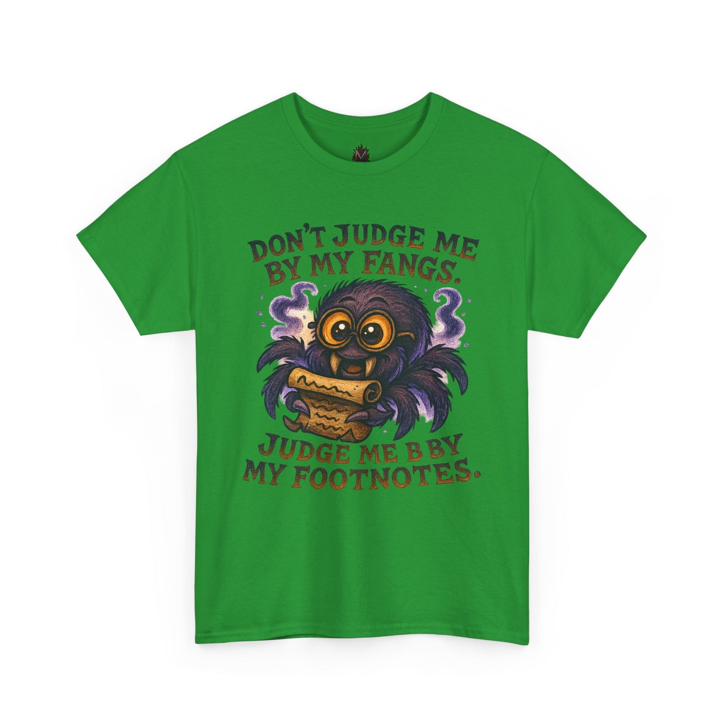 Don’t Judge Me By My Fangs Owl T-Shirt | Halloween Cute Spooky Tee