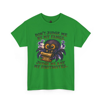 Don’t Judge Me By My Fangs Owl T-Shirt | Halloween Cute Spooky Tee