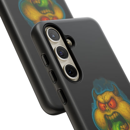 My Diet? Regret & Radioactive Tacos Phone Case — Funny Retro Monster Protective Cover