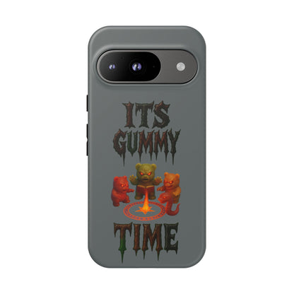 It's Gummy Time Phone Case – Cute Spooky Gummy Bears Protective Cover