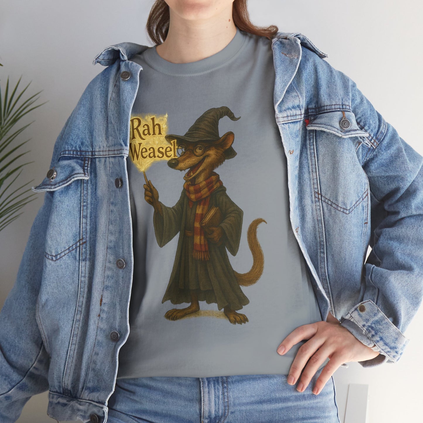 Rah Weasel – Wizard Parody T-Shirt