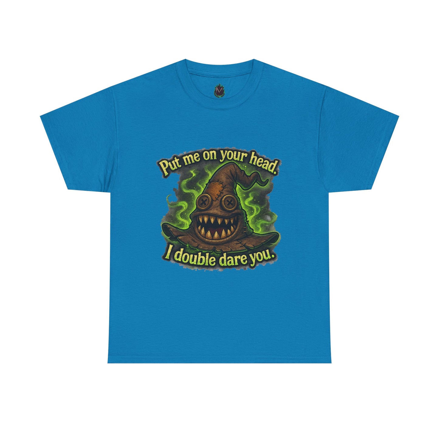 Cursed Sorting Hat tee | Put me on your head I double dare you