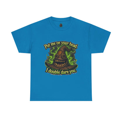 Cursed Sorting Hat tee | Put me on your head I double dare you