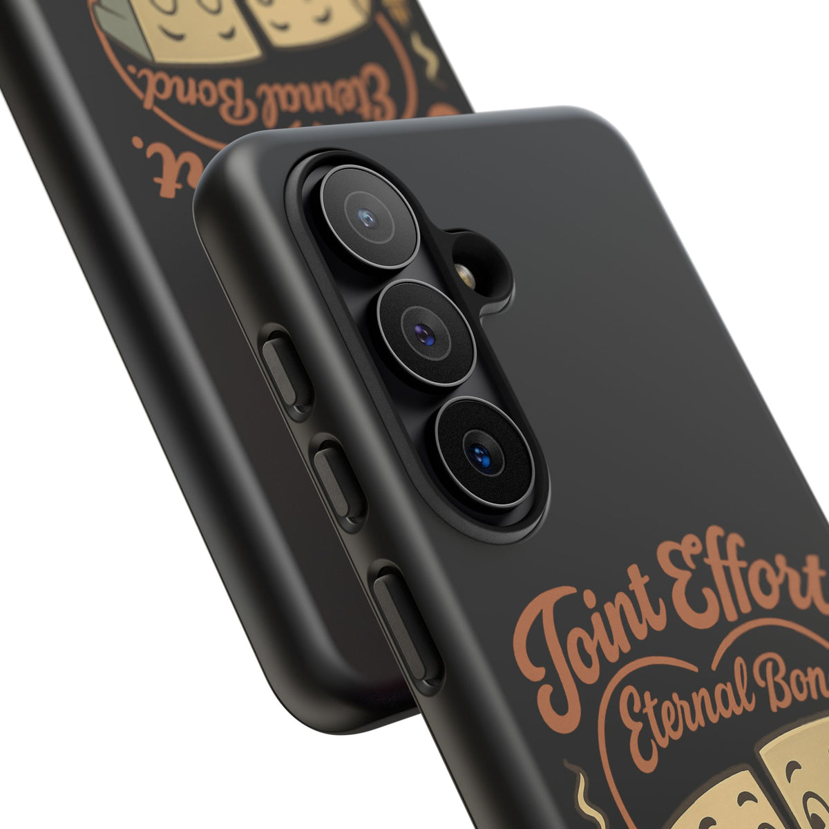 Phone Case — "Joint Effort Eternal Bond" Retro Cannabis Matchstick Design