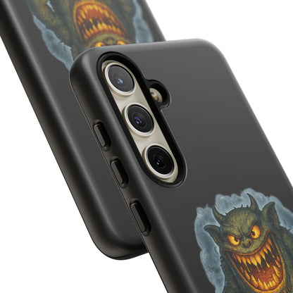 Phone Case — "Got Monsters Under Your Bed? I Trained Them" Funny Monster Design