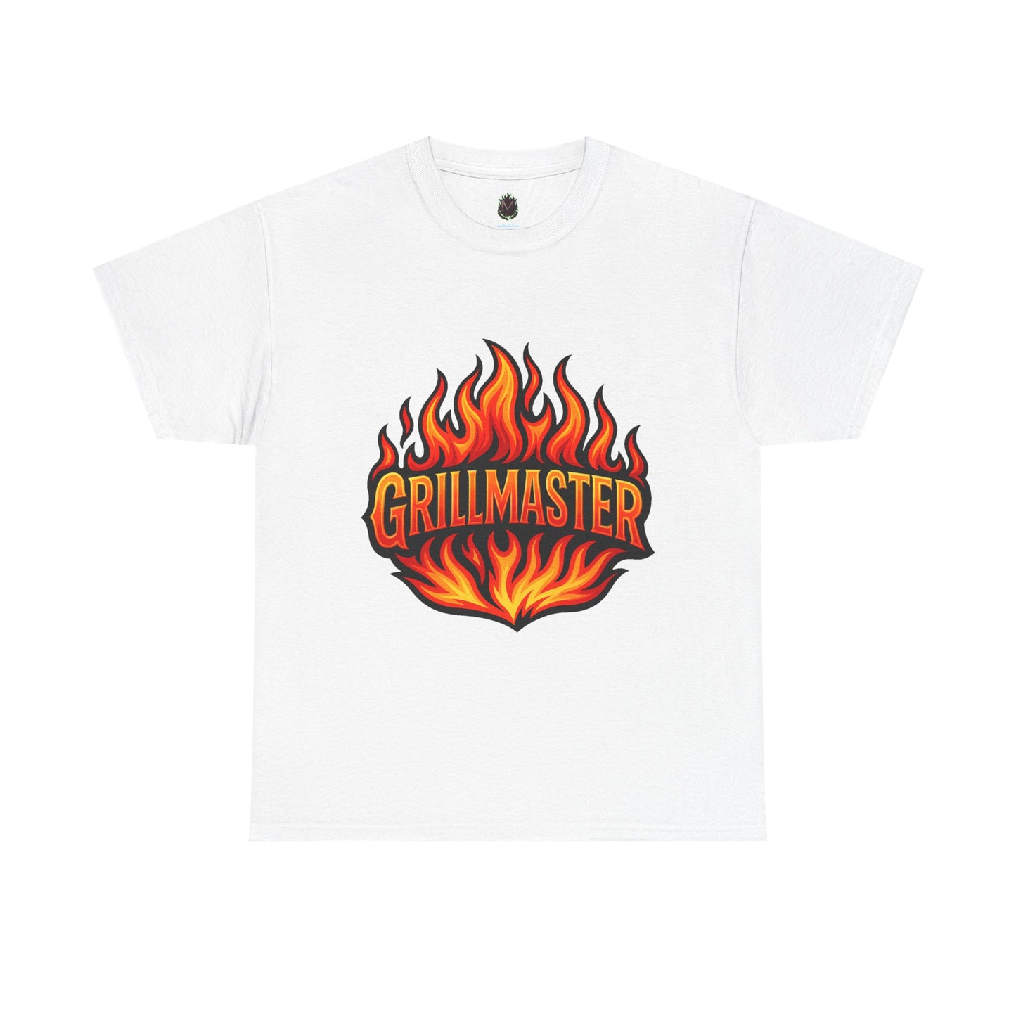 Grillmaster – Double-Sided BBQ Flame Tee
