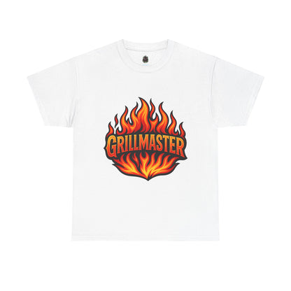 Grillmaster – Double-Sided BBQ Flame Tee
