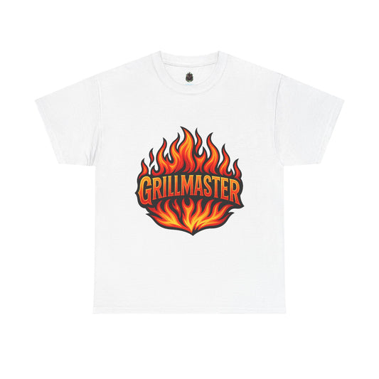 Grillmaster – Double-Sided BBQ Flame Tee