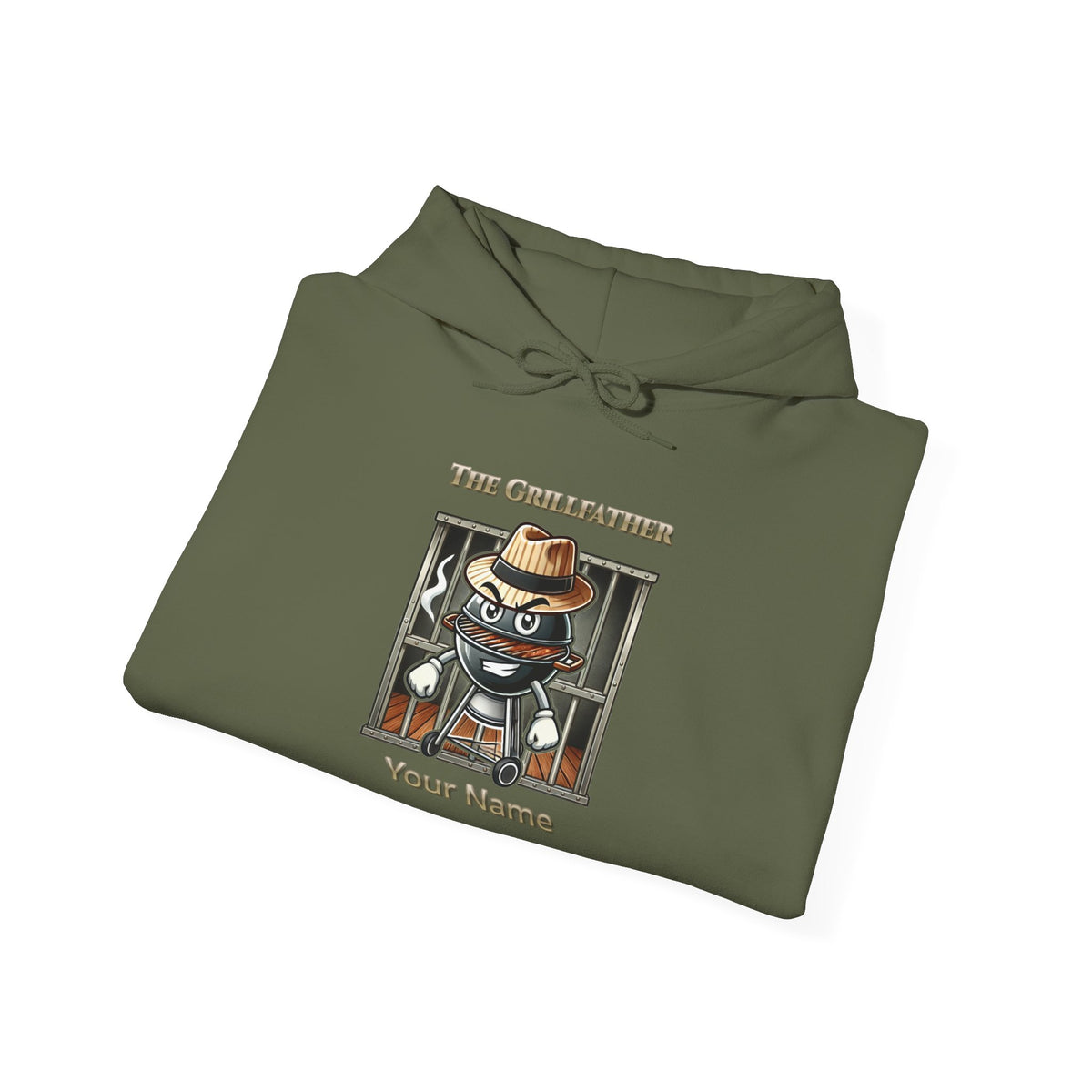 The Grillfather Hoodie – Mafia Chef Edition