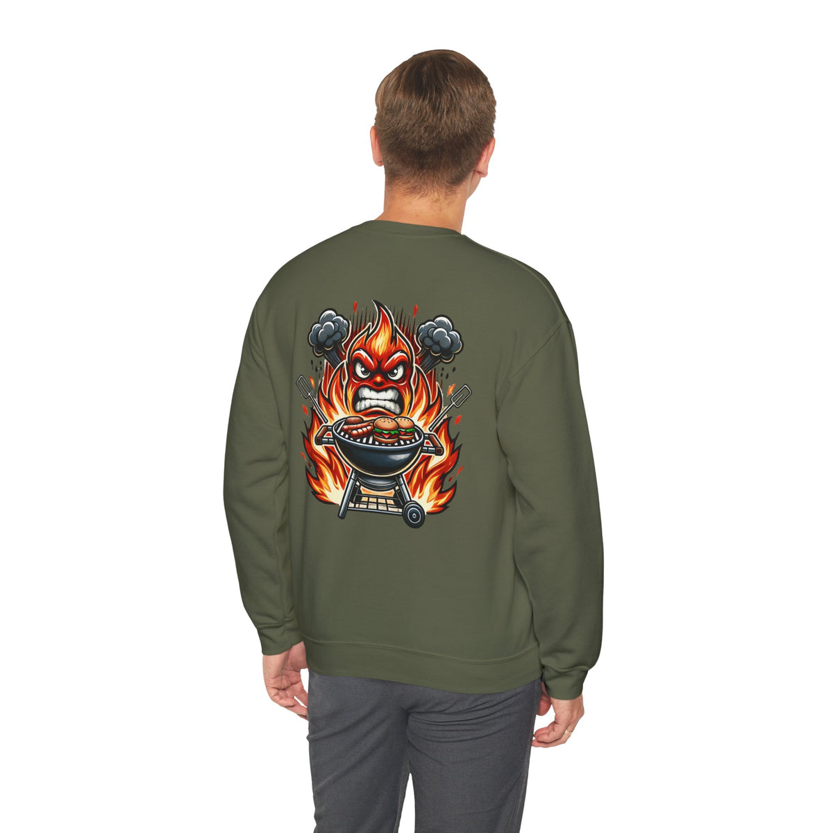 Grillmaster Crewneck Sweatshirt