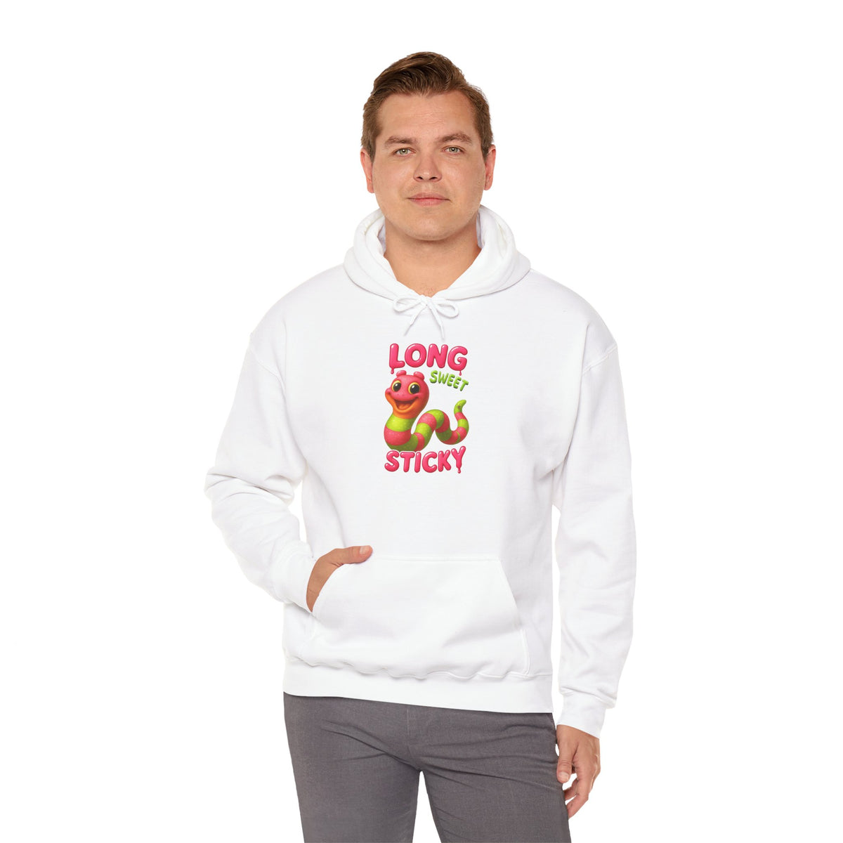 Long Sweet Sticky Hoodie