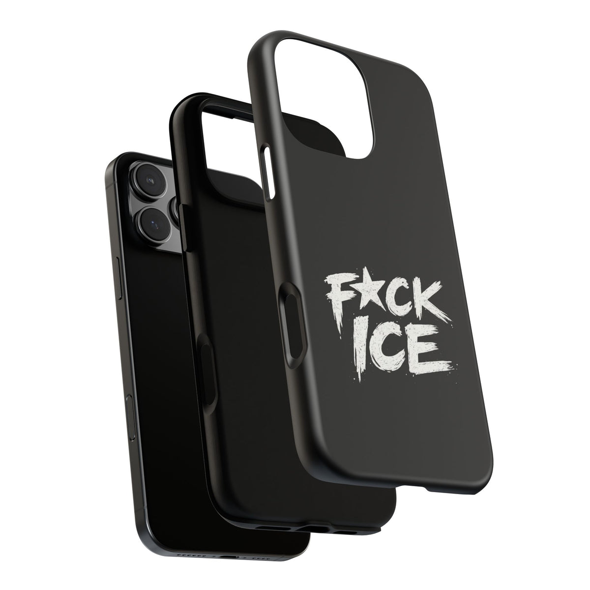 Phone Case — “F*ck ICE” Bold Anti-ICE Protest Design