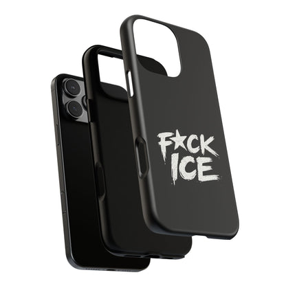 Phone Case — “F*ck ICE” Bold Anti-ICE Protest Design