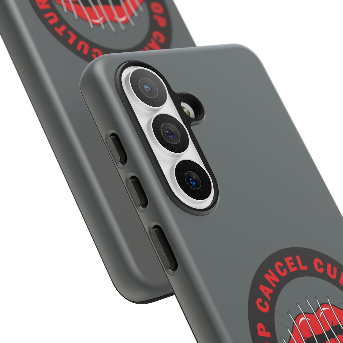 Phone Case — "Stop Cancel Culture Now" Graphic Tough Protective Case