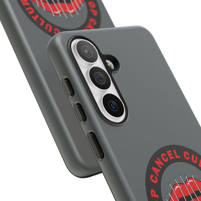 Phone Case — "Stop Cancel Culture Now" Graphic Tough Protective Case
