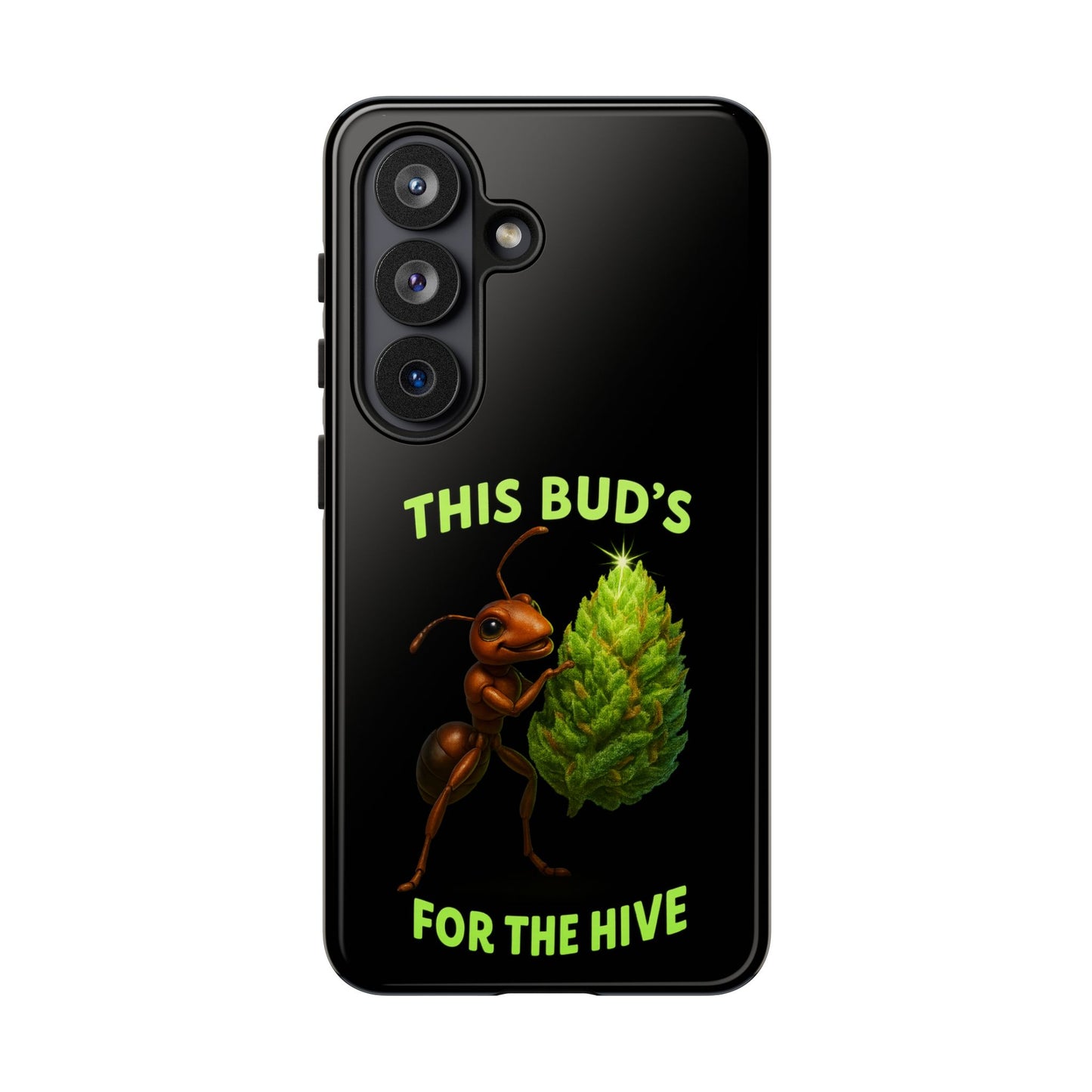 Phone Case — "This Bud's For The Hive" Ant & Hop Design
