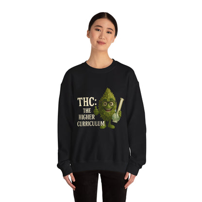 THC: The Higher Curriculum – Stoner Education Sweatshirt