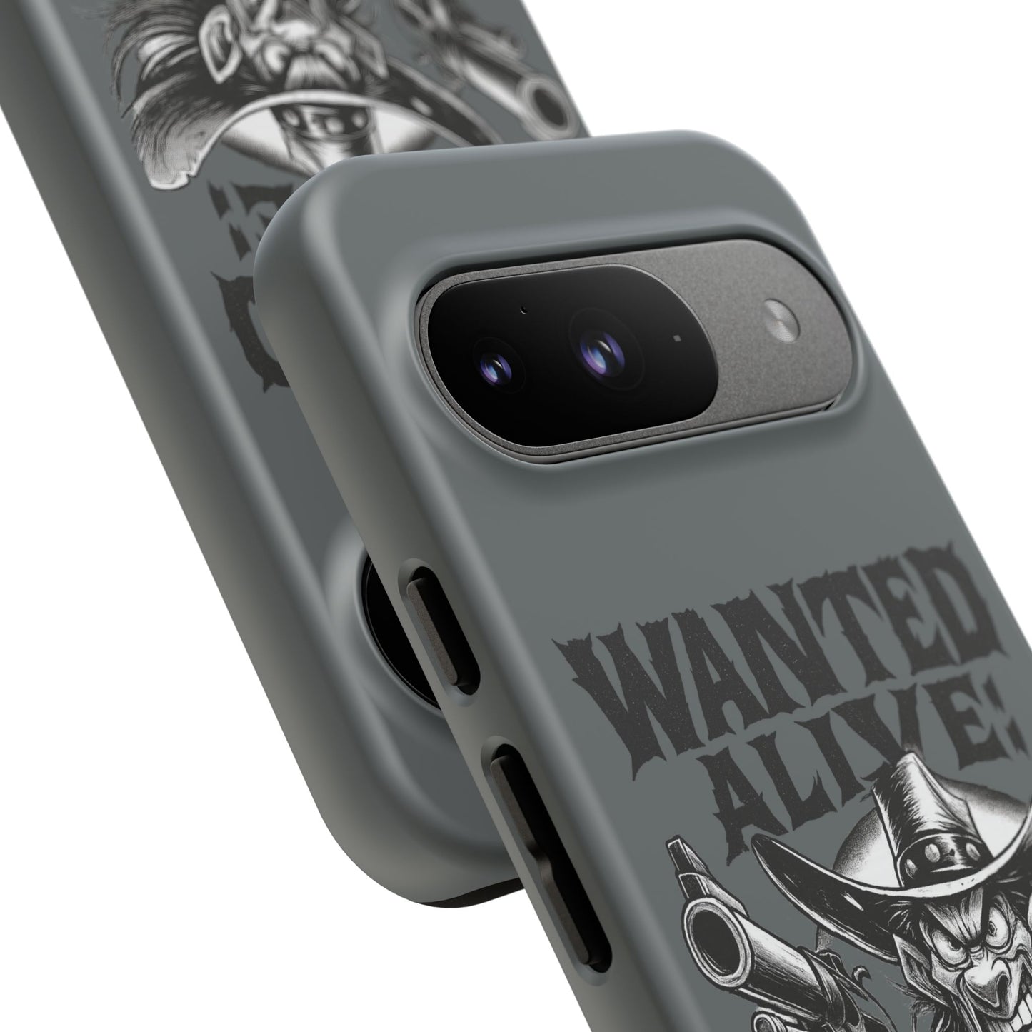 Phone Case — "Wanted Alive!" Cowboy Chewin' Tobacco Graphic
