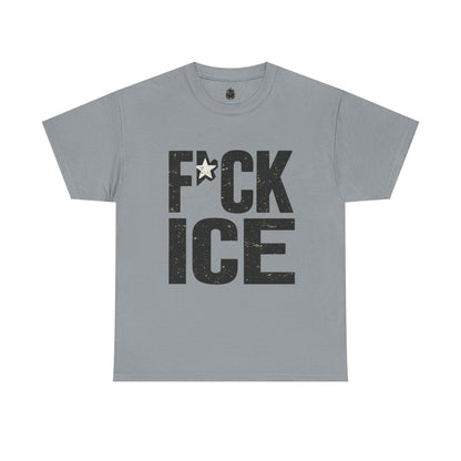 Graphic Tee — “F*CK ICE” Protest T‑Shirt