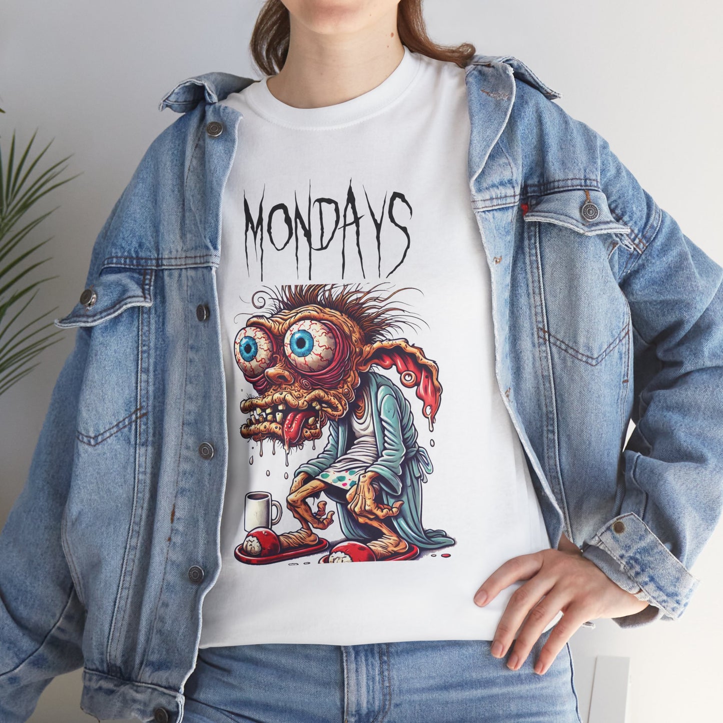 'Mondays' Graphic Tee