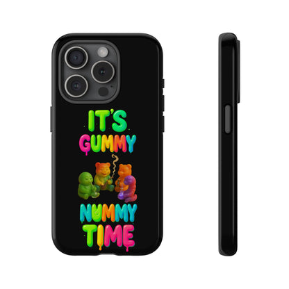 It's Gummy Nummy Time Phone Case — Colorful Gummy Bears Protective Case