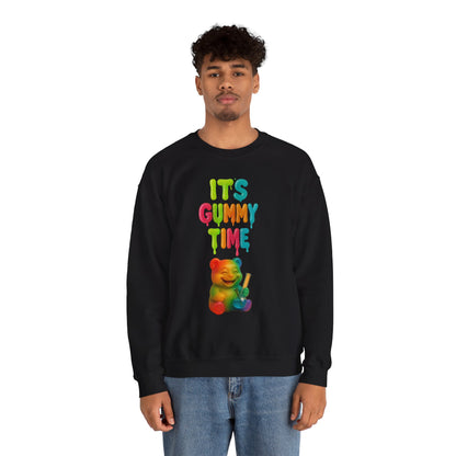 It’s Gummy Time Crewneck Sweatshirt