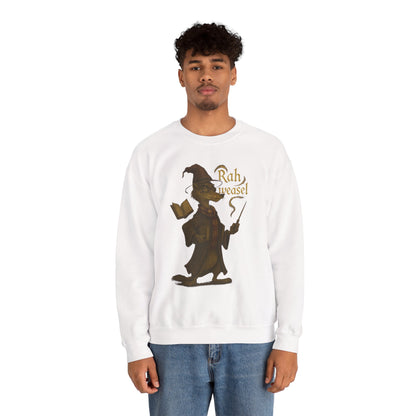 Rah Weasel Crewneck – Wizarding Parody Edition