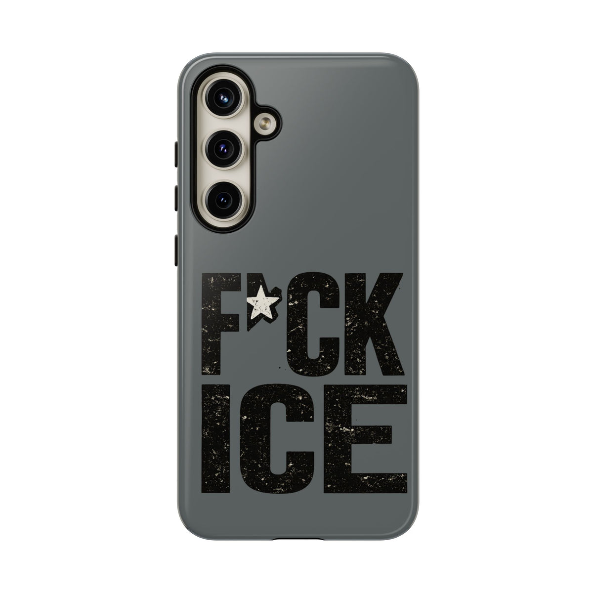 Phone Case — “F*CK ICE” Bold Protest Protective Case